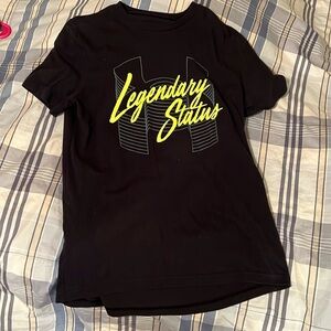 Boys youth large under armour tshirt